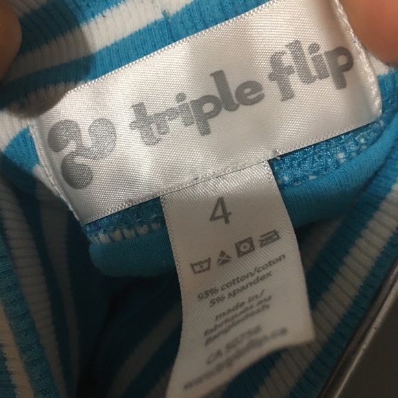 Triple flip skirt (fits size 6) - Picture 4 of 4